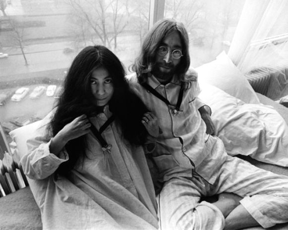 Постельная документалка, Йоко Оно (Yoko Ono) и Джона Леннона (John Lennon) уже в сети!